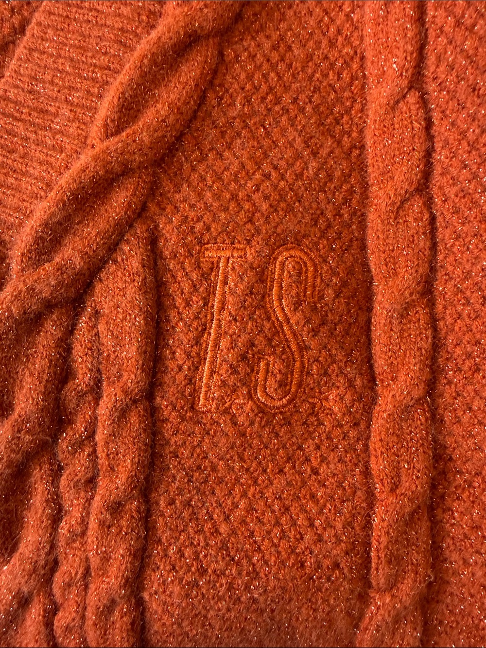 Taylor Swift The Life of a Showgirl Cardigan MD/LG - Picture 5 of 7